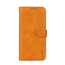 For Apple iPhone 12/12 Pro (6.1") Premium Aokus Wallet Case Khaki