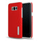 For Apple iPhone 12 Pro Max (6.7") Dual Pro Case Red