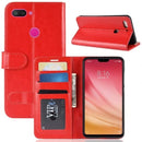 For Apple iPhone 12 Pro Max (6.7") Wallet Case Red
