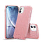 For Apple iPhone12/12 Pro Glitter Diamond Gel Case Pink