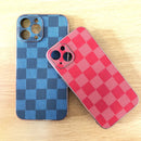 For Apple iPhone 12 LV Design Plating Case Red