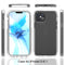 For Apple iPhone 12/12 Pro (6.1") 2 in 1 Hybrid Dual Layer Shockproof Case Transparent