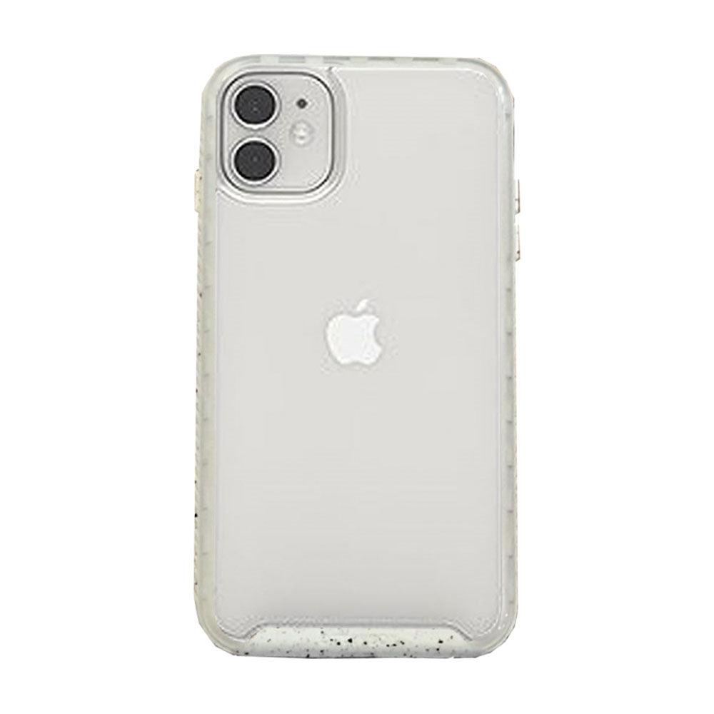For Apple iPhone 12/12 Pro (6.1") HeavyDuty Traction Design White