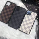 For Apple iPhone 12 Pro LV Design Plating Case White