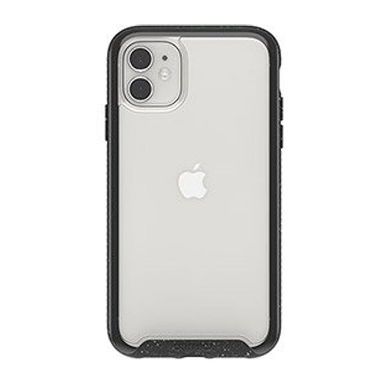 For Apple iPhone 12 Pro Max (6.7") HeavyDuty Traction Design Black