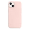 For Apple iPhone 13 Mini Liquid Silicon Case Pink