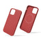 For Apple iPhone 13 Pro Max Aokus Magsafe Magnetic Leather Case Red