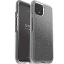 For Apple iPhone 13 Pro Max HeavyDuty Symmetry Design Case Glitter Clear