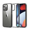 For Apple iPhone 13 Pro (6.1") Space Collection Ultra Shockproof Black Gel Case