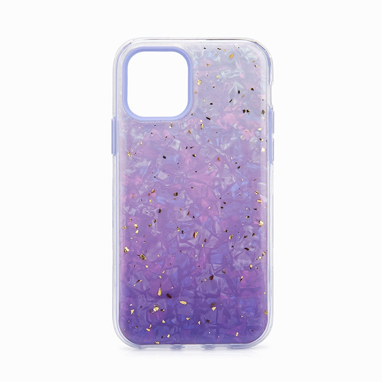 For Apple iPhone 13 Pro Sparkly Drop Shell Gradient Case Purple