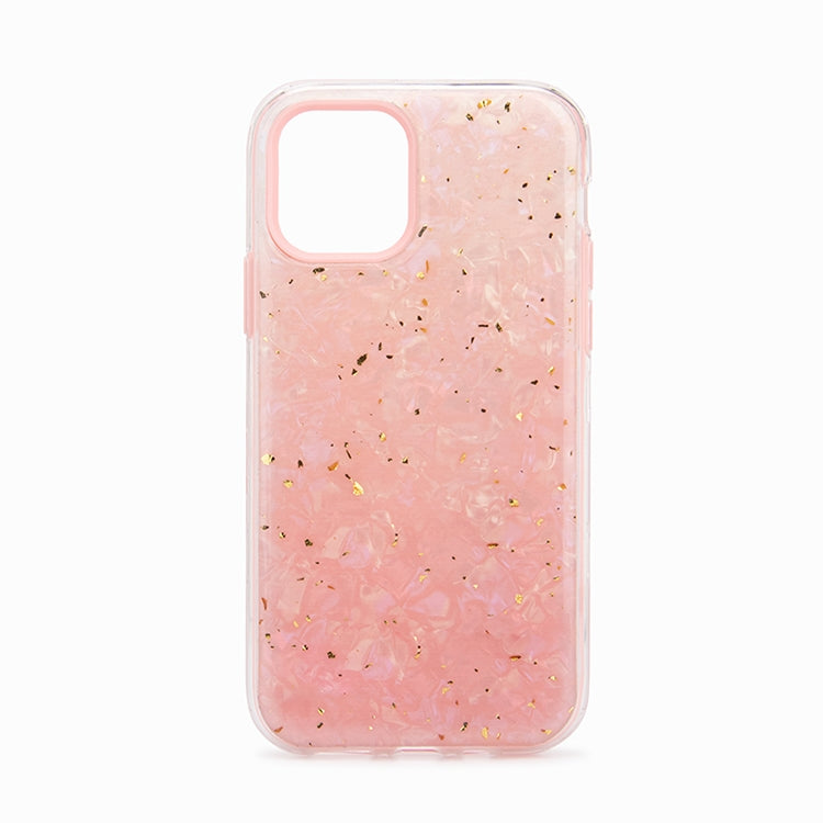 For Apple iPhone 13 Pro Sparkly Drop Shell Gradient Case Rose