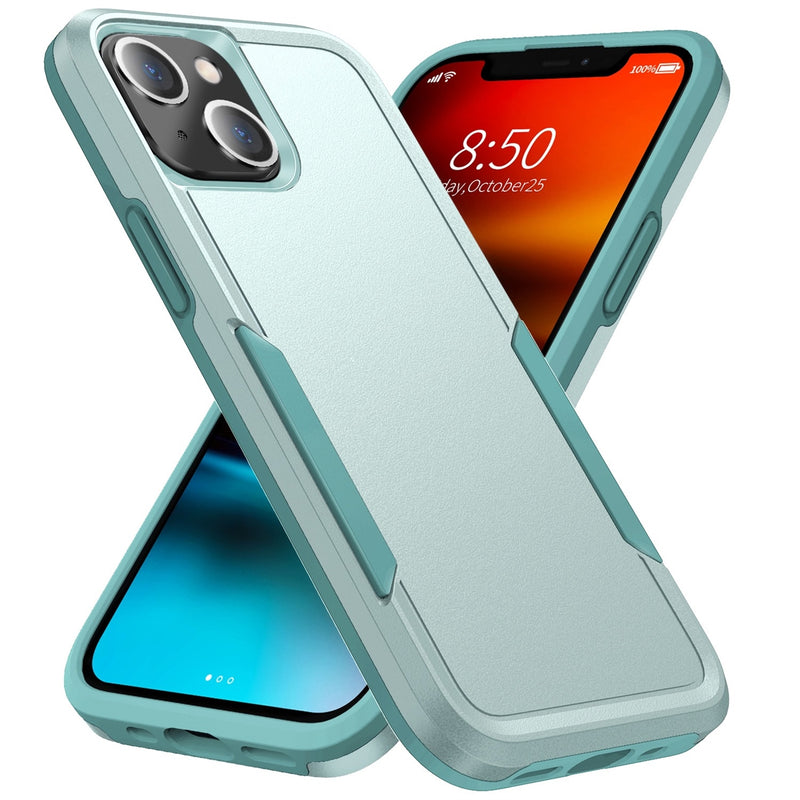 For Apple iPhone 14 Pro Max Symmetry Exploiter Case Mint Green