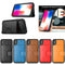 For Apple iPhone 11 Pro (5.8'') Magnetic Leather Card Holder Case Brown