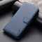 For Apple iPhone 11 (6.1'') Premium Aokus Wallet Case Navy
