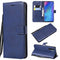 For Apple iPhone 11 (6.1'') Premium Aokus Wallet Case Navy