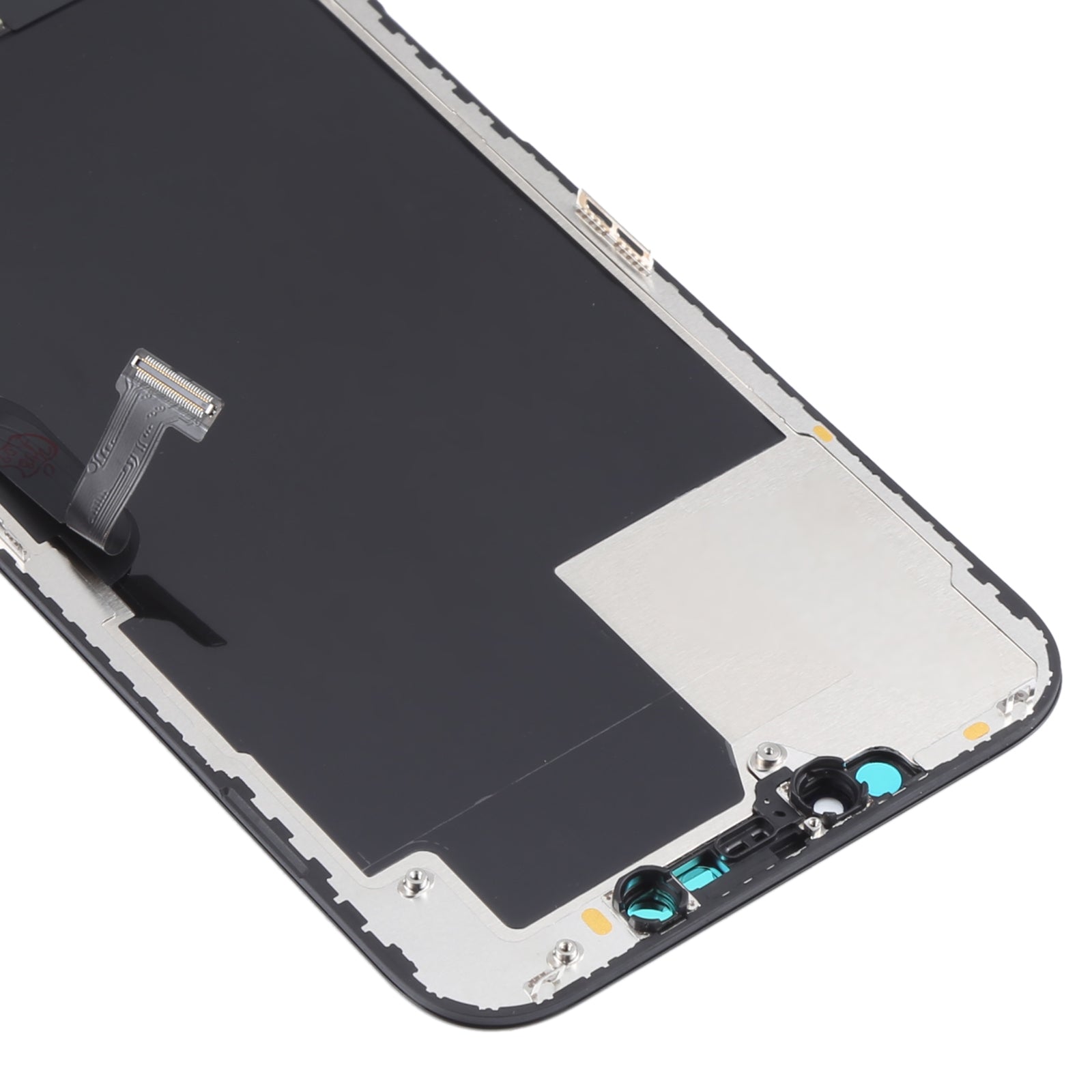 For Apple iPhone 12 Pro Max LCD Screen Replacement Black-First Help Tech