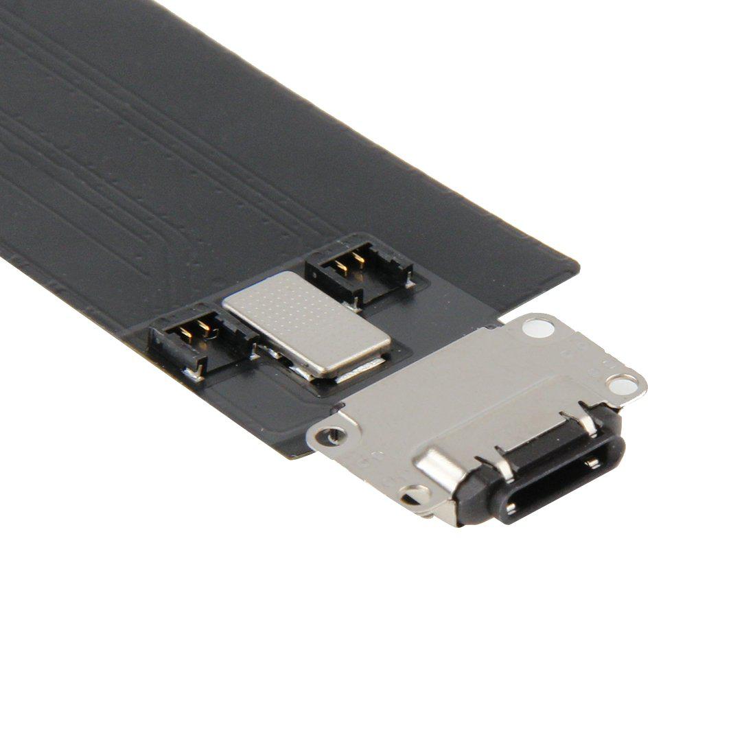 Apple iPad Pro 12.9" Charging Port Connector Flex Cable - Black for [product_price] - First Help Tech