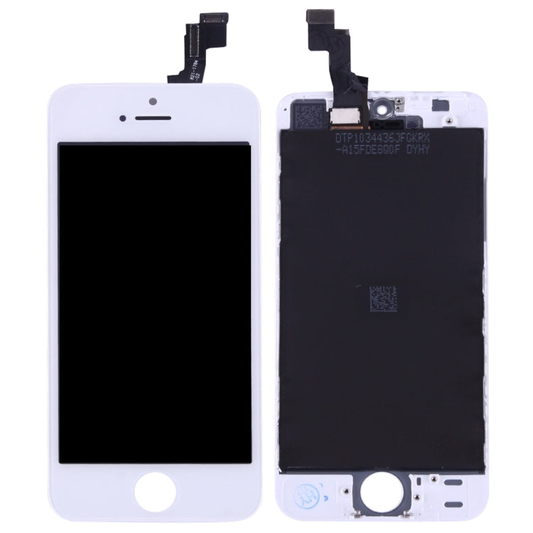 Apple iPhone SE Replacement LCD Touch Screen Assembly - White for [product_price] - First Help Tech