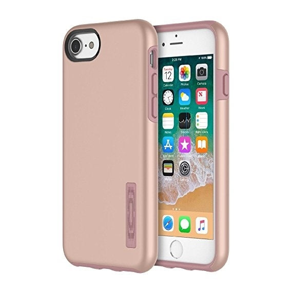 For Apple iPhone XS/X Dual Case Rose Gold