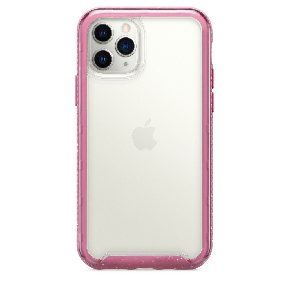 For Apple iPhone XS Max HeavyDuty Traction Design Case Rose