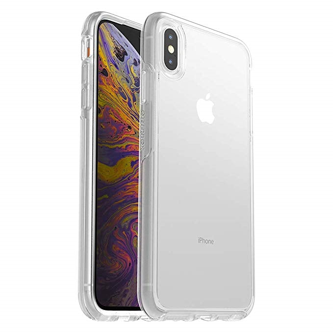 For Apple iPhone XS Max Hard Case HeavyDuty Defender Design Clear