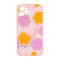 For Apple iPhone 12 Pro Geomatric Hooney Comb Marble Case