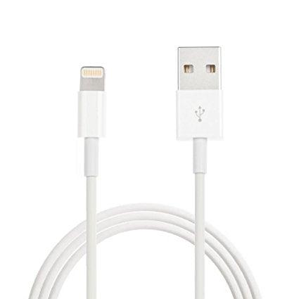 Lightning Charging Cable 1m White-www.firsthelptech.ie