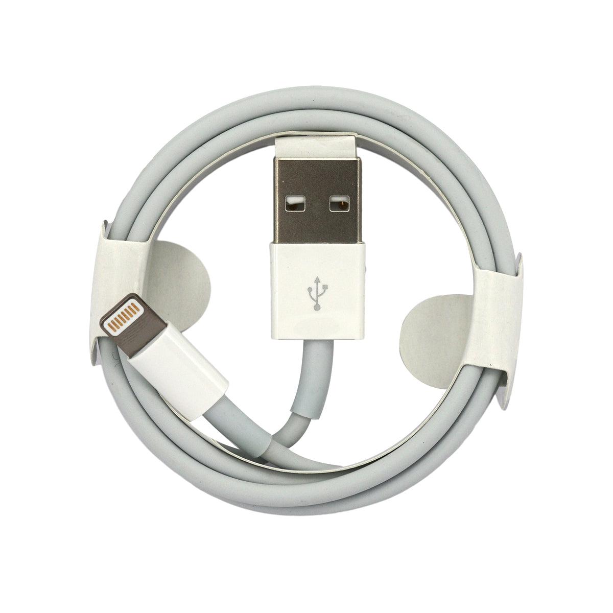 Lightning Charging Cable 1m White-Cables and Adapters-First Help Tech