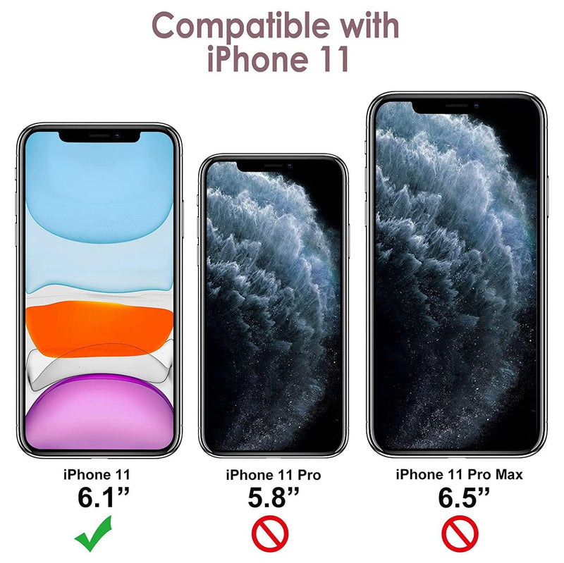 Liquid Silicone Case For Apple iPhone 11 Luxury Thin Phone Cover - Cactus-Cases & Covers-First Help Tech