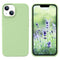 Liquid Silicone Case For Apple iPhone 14 Luxury Shockproof Phone Cover - Matcha Green-First Help Tech