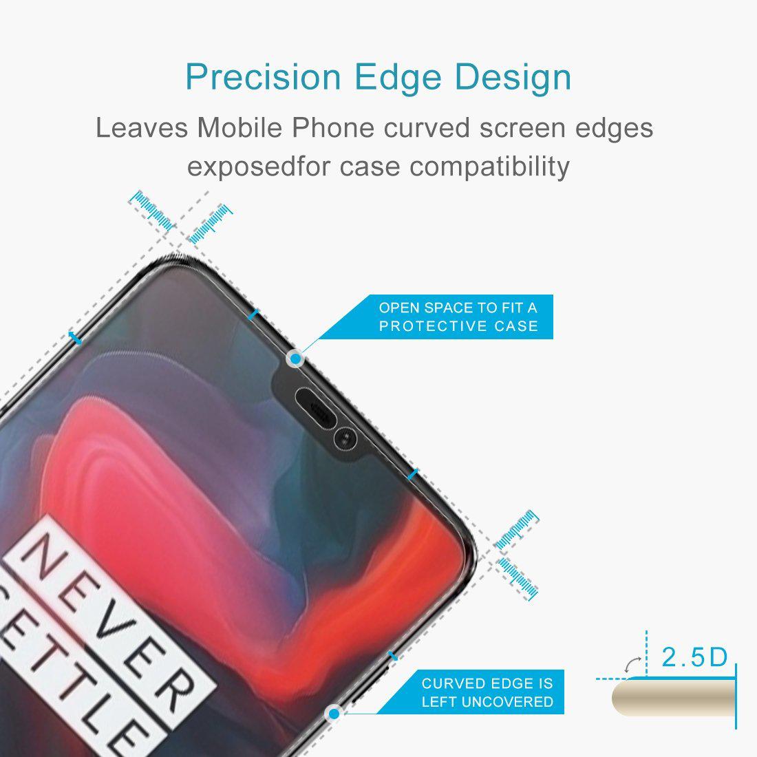 OnePlus 6 Premium Tempered Glass for [product_price] - First Help Tech