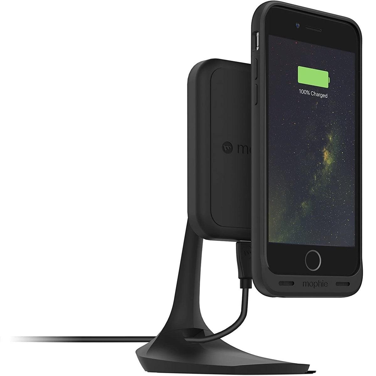 Mophie Wireless B-3454 Force Desktop Dock 10W Charger Black (In Plain White Box)-Chargers-First Help Tech
