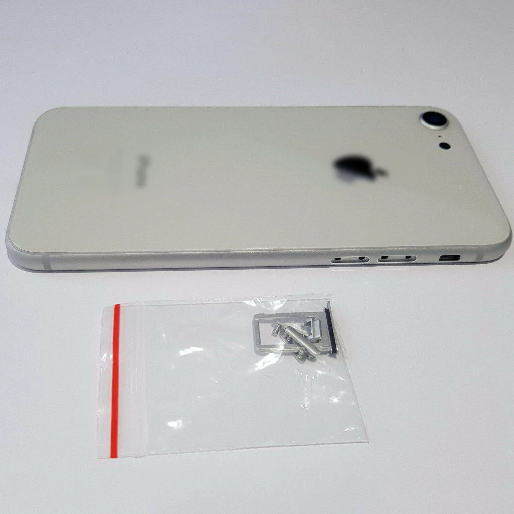 Replacement Back Glass Cover For Apple iPhone 8 Rear Housing Assembly White