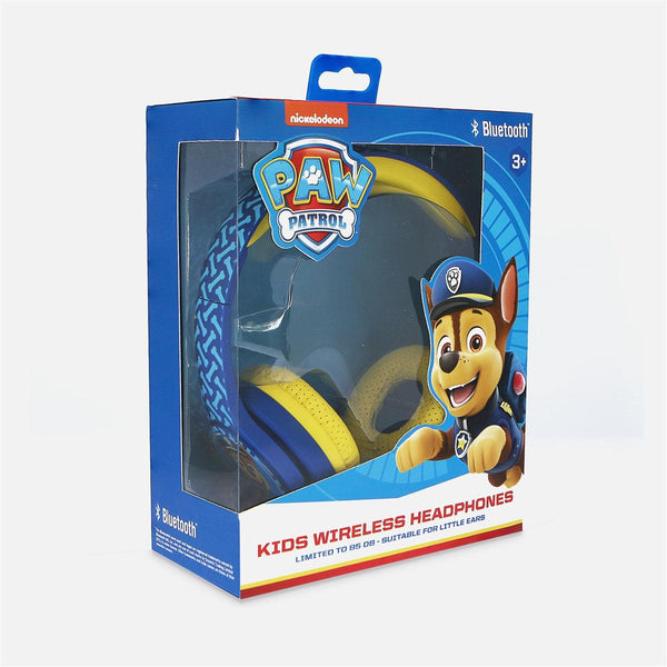 OTL Paw Patrol Wireless Bluetooth Over Ear Headphones Blue