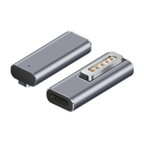 Premium Quality Type-C to Macbook Magsafe 2 Charger Adaptor Grey-Cables and Adapters-First Help Tech