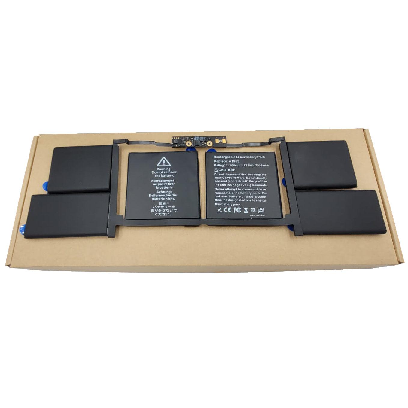 Replacement Battery For Apple MacBook Pro 15" A1990 2018 2019 - A1953-MacBook Parts-First Help Tech