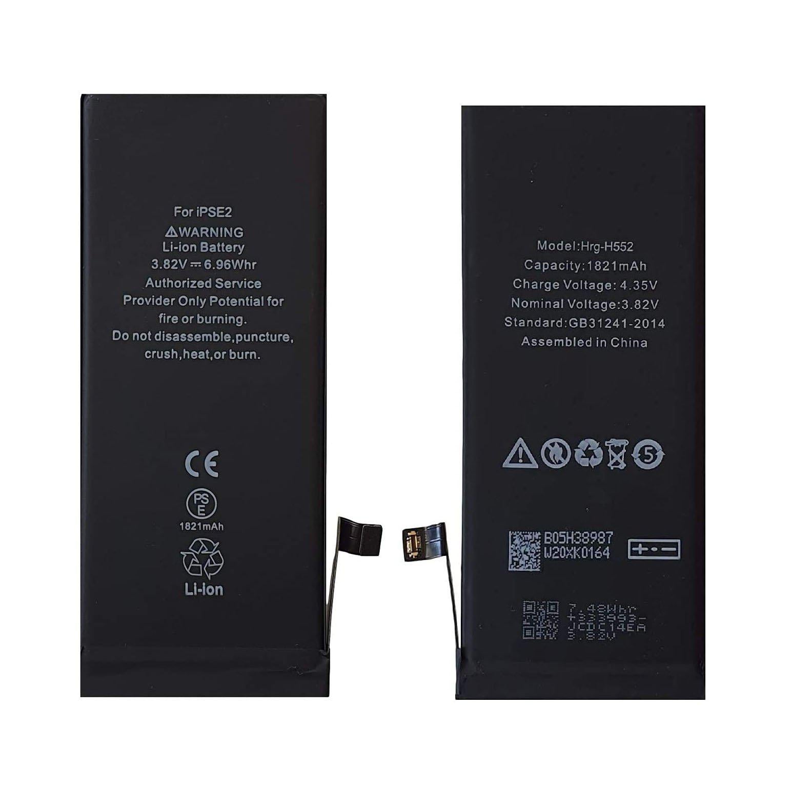 Replacement Battery For Apple iPhone SE 2020-Mobile Phone Parts-First Help Tech