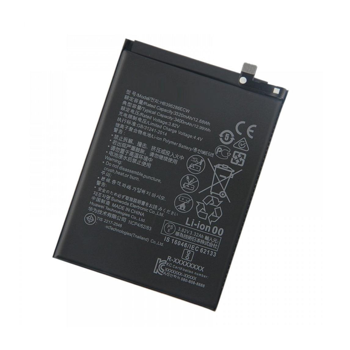Replacement Battery For Huawei Honor 20 Lite - 3400mAh | HB396286ECW-Mobile Phone Parts-First Help Tech