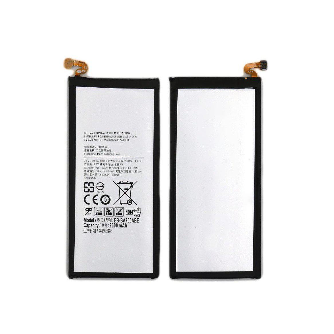 Replacement Battery For Samsung Galaxy A7 SM-A700 | EB-BA700ABE-Mobile Phone Parts-First Help Tech