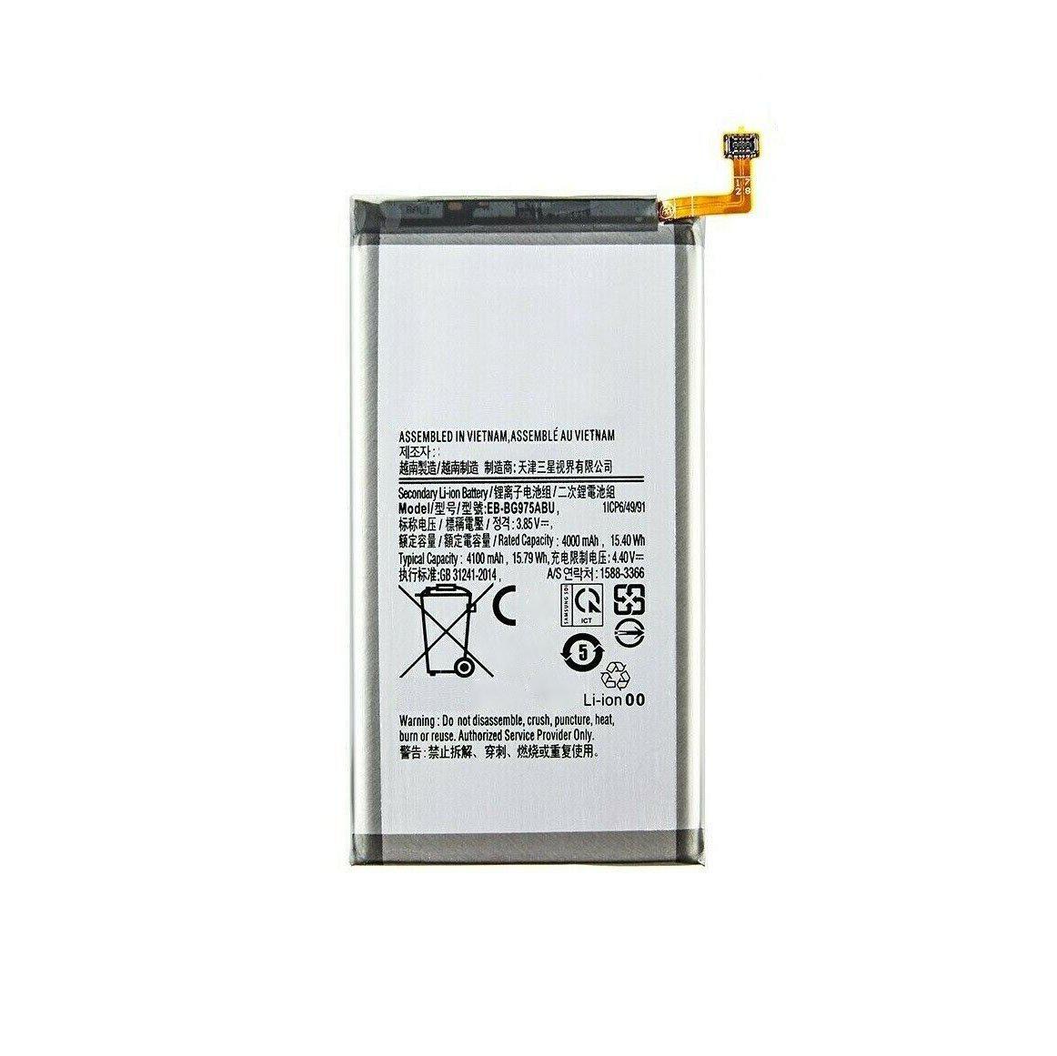 Replacement Battery For Samsung Galaxy S10 Plus SM-G975 | EB-BG975ABU-Mobile Phone Parts-First Help Tech
