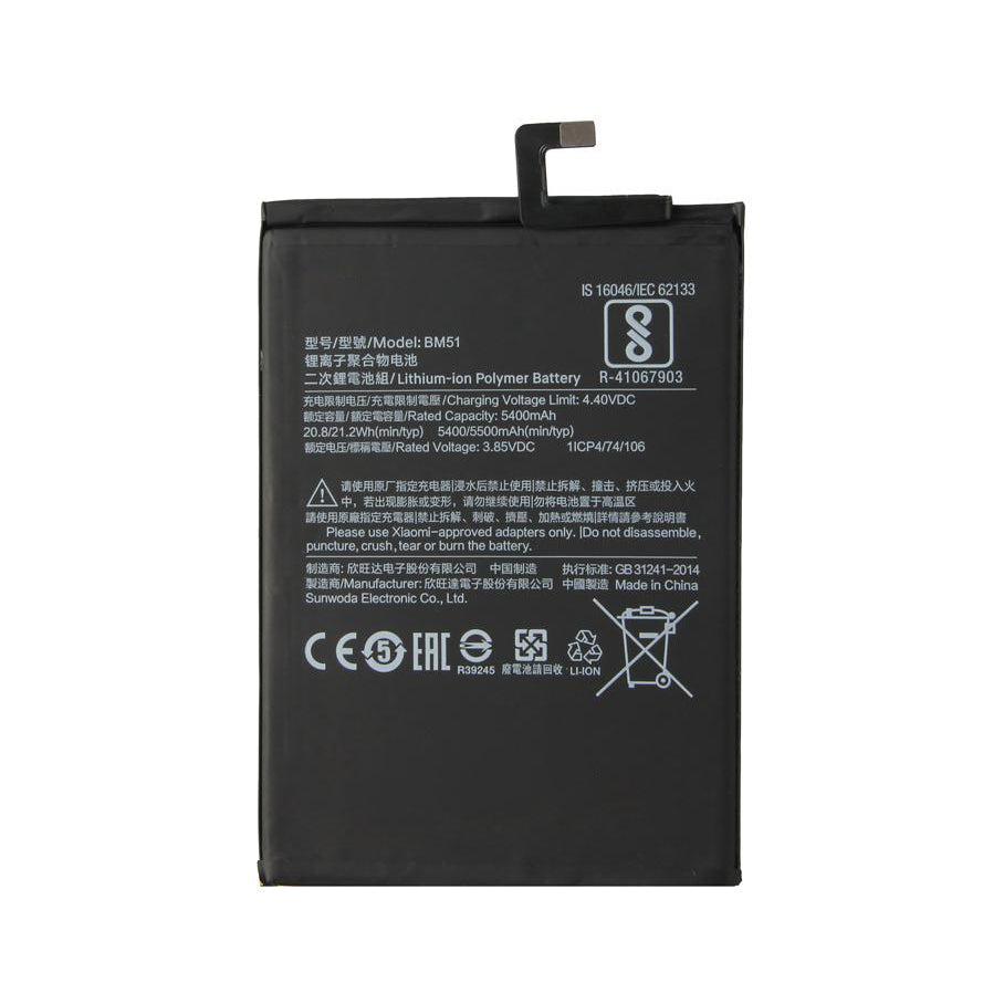 Replacement Battery For Xiaomi Mi Max 3 - 5500mAh | BM51-Mobile Phone Parts-First Help Tech