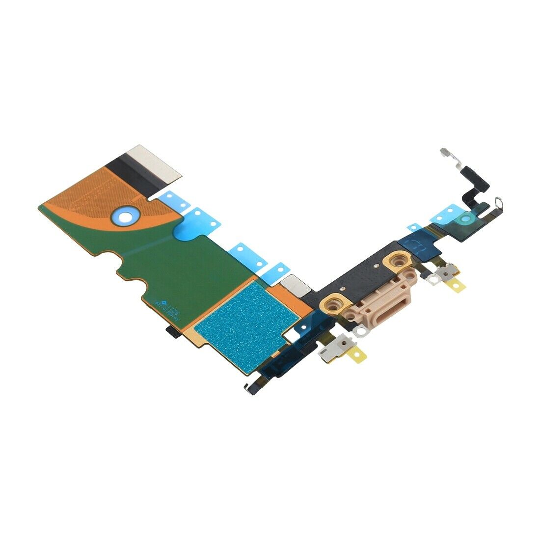 Replacement Charging Port Flex Cable For Apple iPhone SE 2nd Gen 2020 - Gold-Mobile Phone Parts-First Help Tech