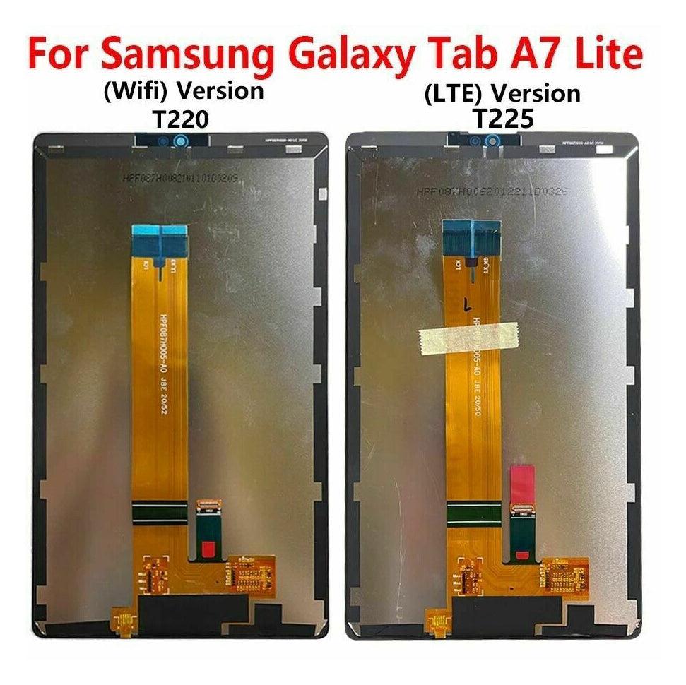 Replacement LCD For Samsung Galaxy Tab A7 Lite SM-T220 Display Touch Screen Assembly - White-Tablet Parts-First Help Tech