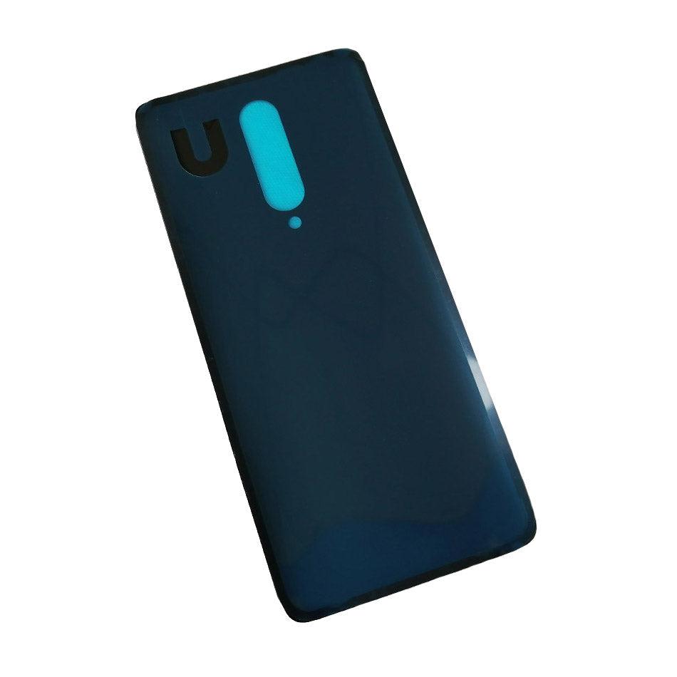 Replacement Rear Glass For OnePlus 8 Battery Cover With Adhesive - Black-Mobile Phone Parts-First Help Tech