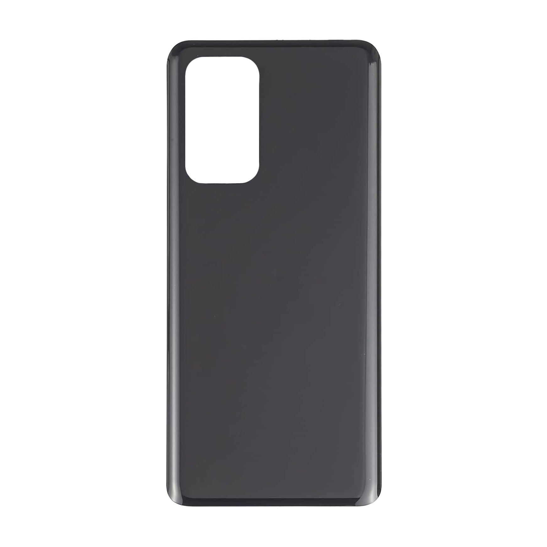 Replacement Rear Glass For OnePlus 9 Battery Cover With Adhesive - Black-Mobile Phone Parts-First Help Tech