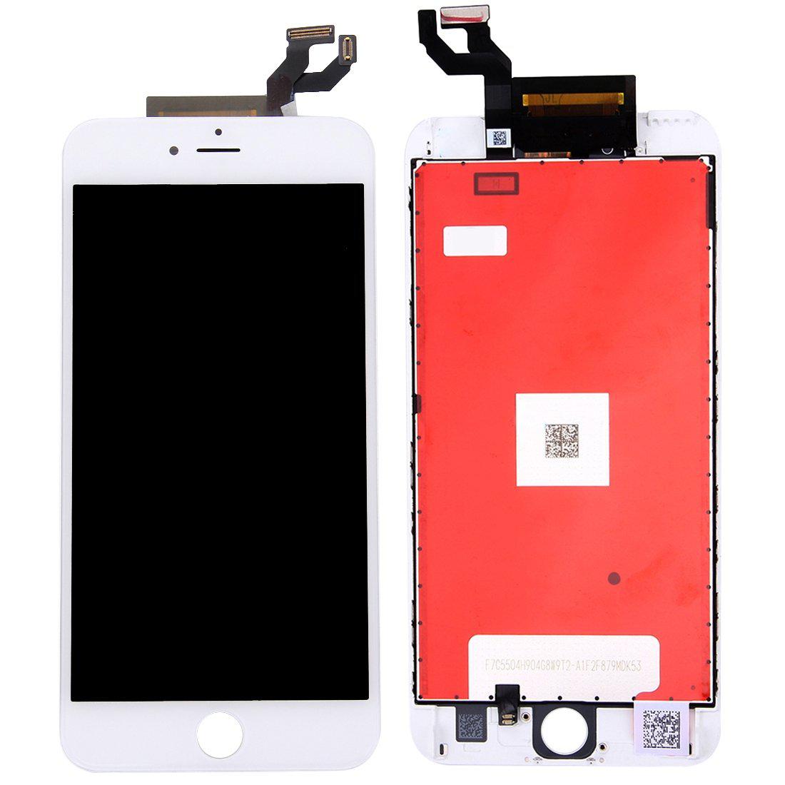 Apple iPhone 6s Plus 5.5" Replacement LCD Touch Screen Assembly - White for [product_price] - First Help Tech