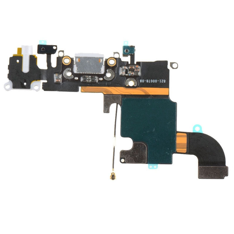 Apple iPhone 6s Charging Port Flex Cable - White for [product_price] - First Help Tech