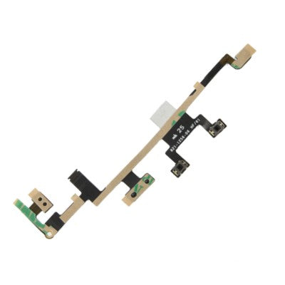 Apple iPad 3 / iPad 4 Power On/Off Volume Buttons Flex Cable for [product_price] - First Help Tech