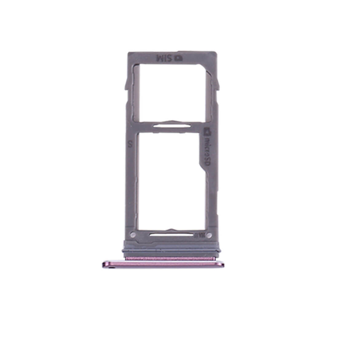 For Samsung Galaxy S9 / S9 Plus SIM & SD Card Tray Holder Purple