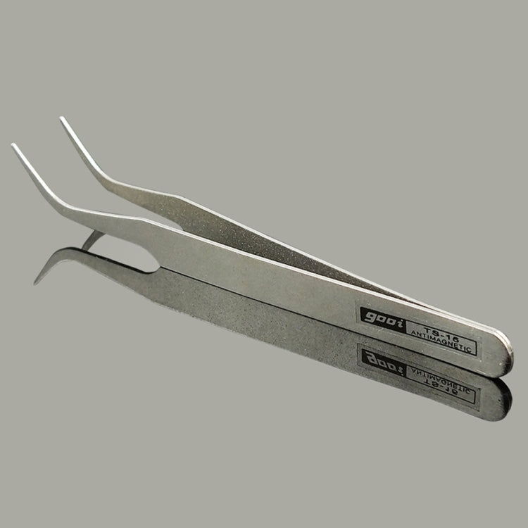 TS-15 Steel Bend Tweezers for [product_price] - First Help Tech